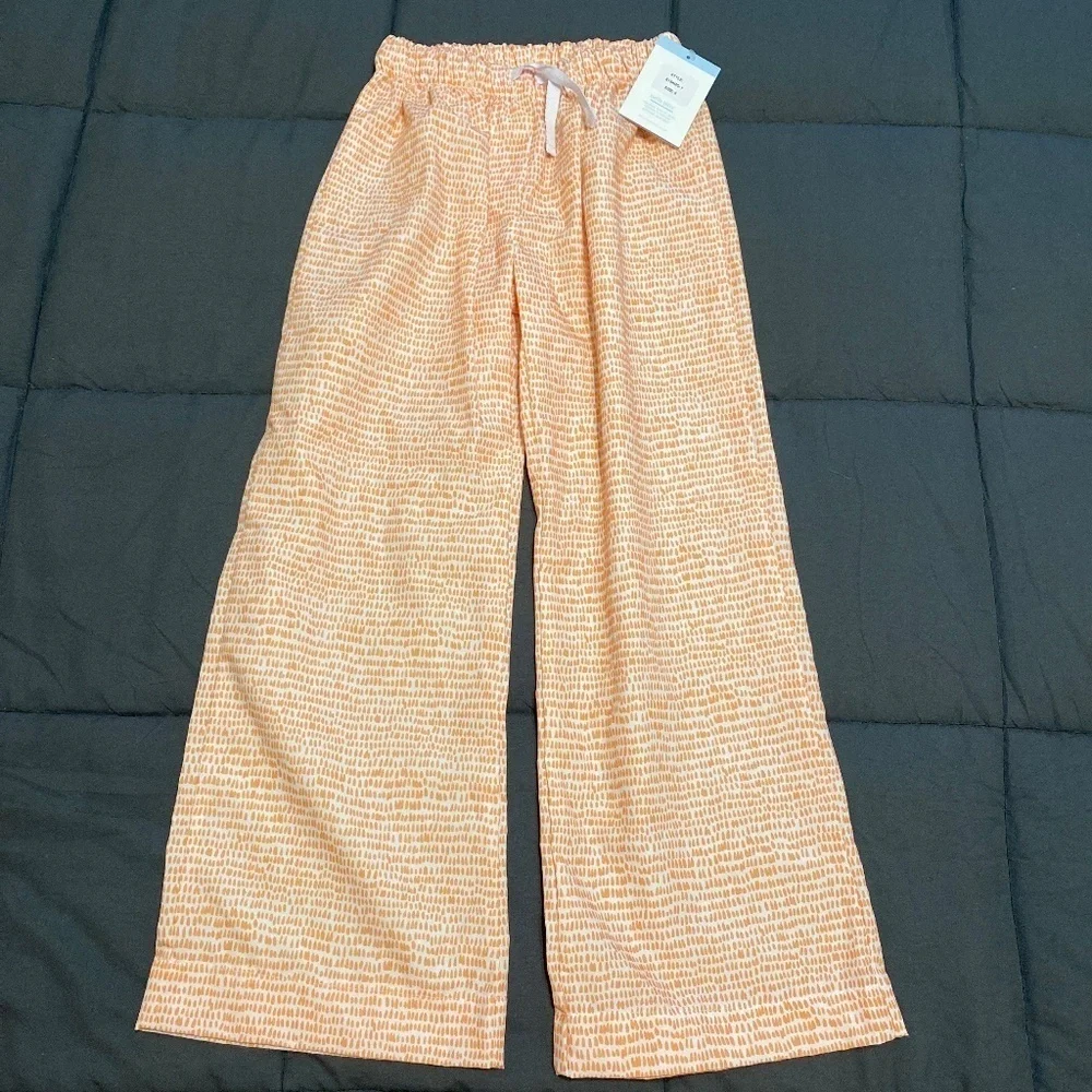 Bella bliss girls size 8 lounge pants new
